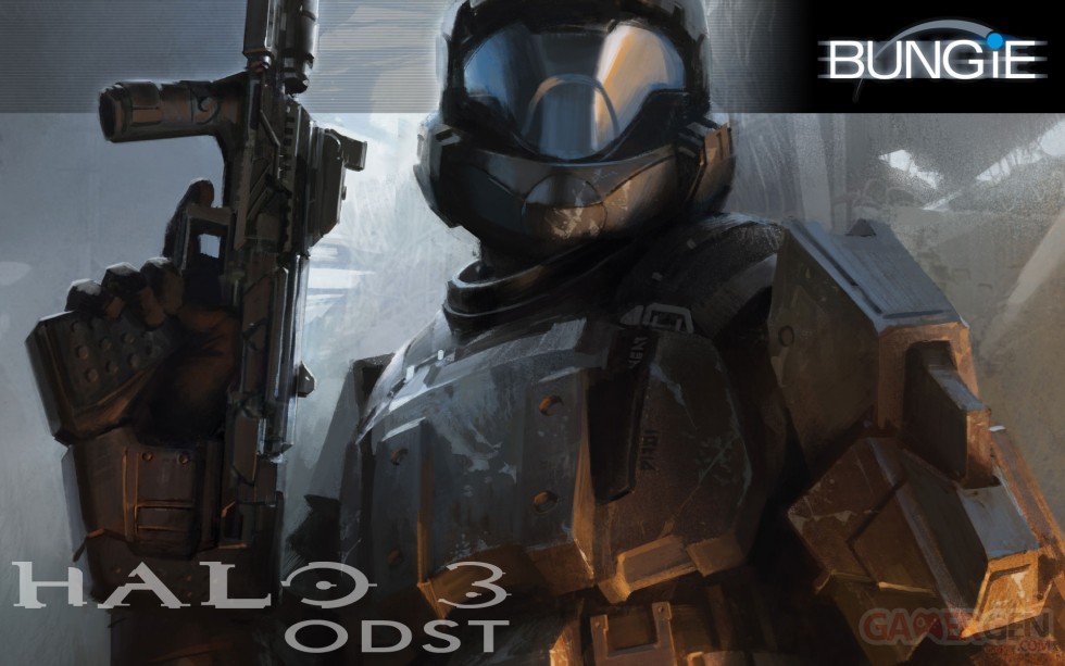Halo 3 ODST wallpaper xbox