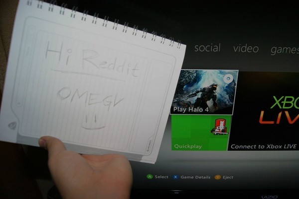 Halo 4 leak Reddit capture screenshot image