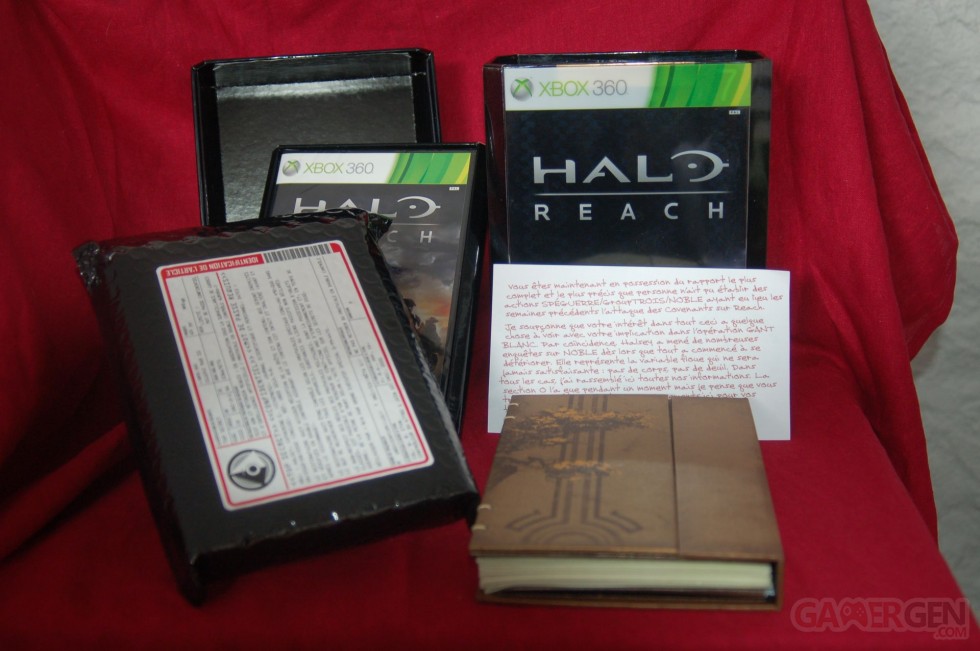 Halo REACH collector XBOX 360 - 6