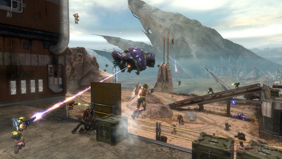 halo reach defiant map pack 21