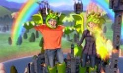 head vignette kinect party