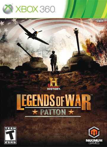 History Legends of War Patton  cover