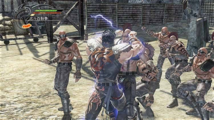 Hokuto Musô Fist of the North Star  Ken\'s Rage PS3 Xbox 360 Test (32)