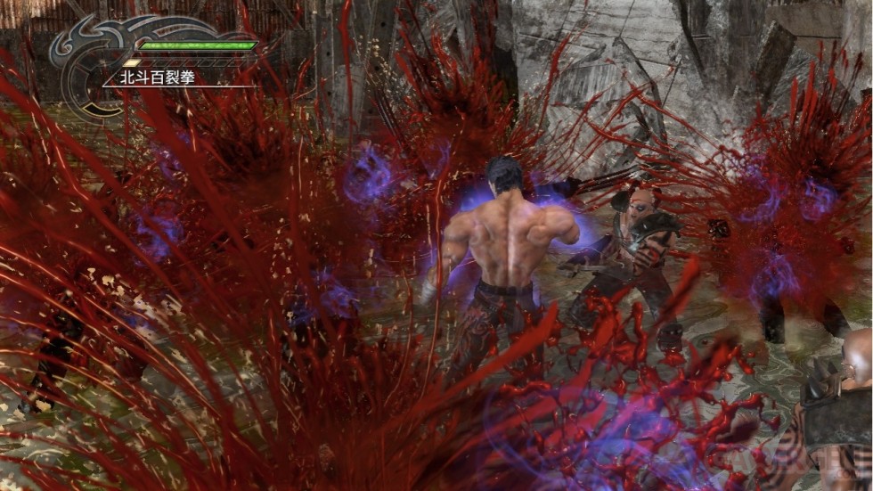 Hokuto Musô Fist of the North Star  Ken\'s Rage PS3 Xbox 360 Test (5)