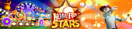 Home Run Stars kinect arcade banniere
