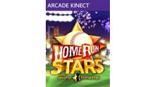 Home Run Stars kinect arcade jaquette