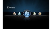 Icon Windows 8 Wallpaper