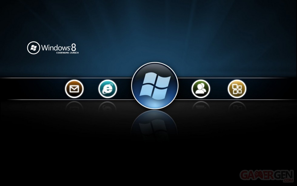Icon Windows 8 Wallpaper