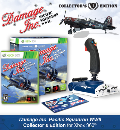 Inc. Pacific Squadron WWII collector