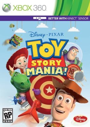 info intox Toy Story Mania US meilleur avec kinect