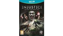 injustice jaquette Wii U