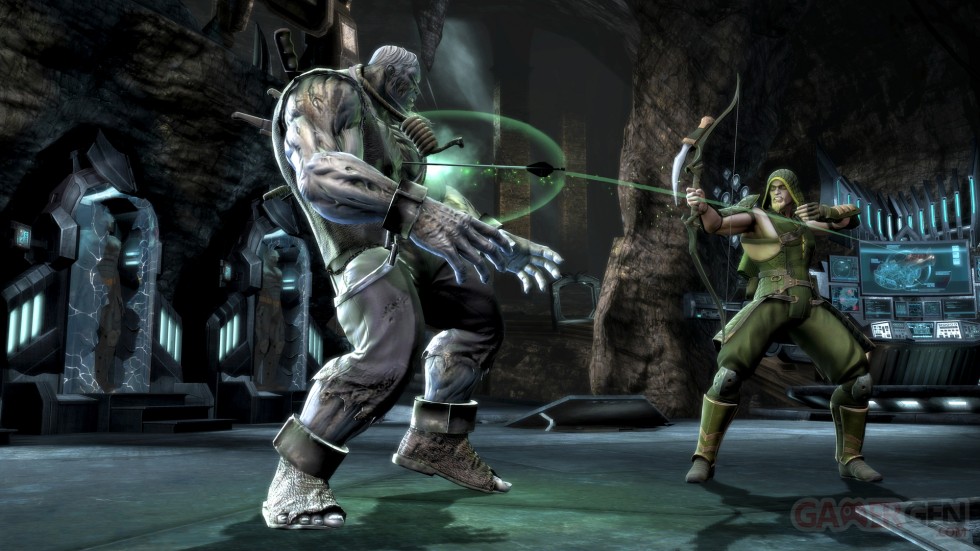 Injustice Les Dieux Sont Parmi Nous - Archer Vert Green Arrow (1)