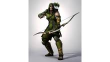 Injustice les Dieux sont parmi nous Archer Vert Green Arrow Screnshot capture image