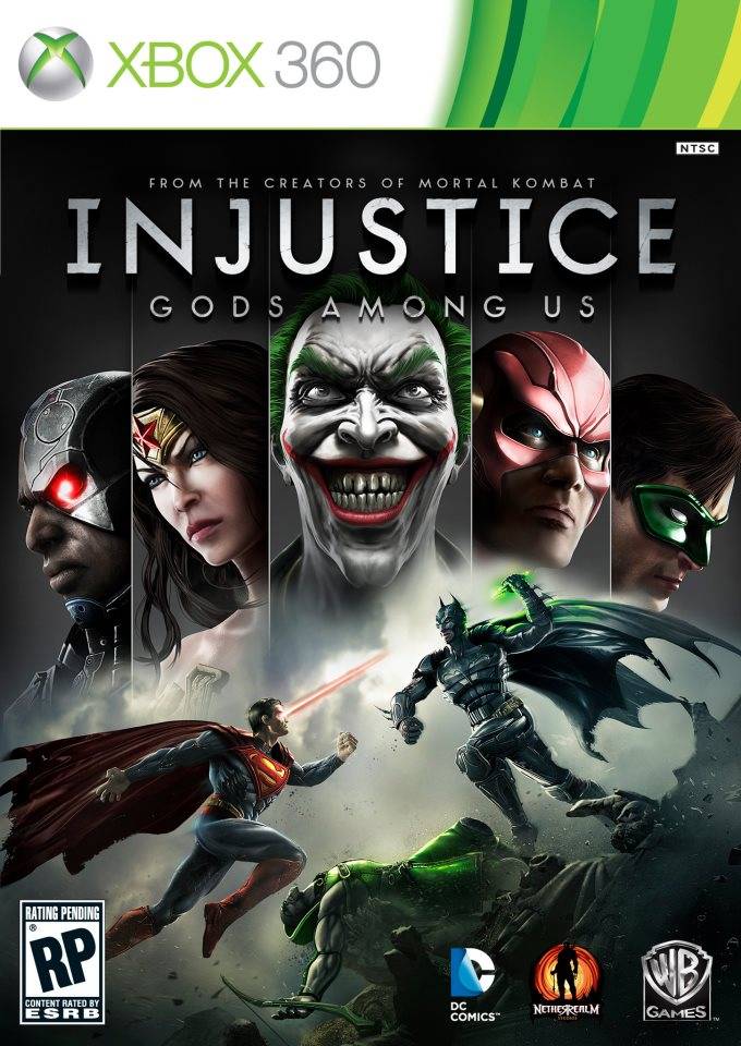 Injustice les dieux sont parmi nous jaquette ntsc us injustice gods among us