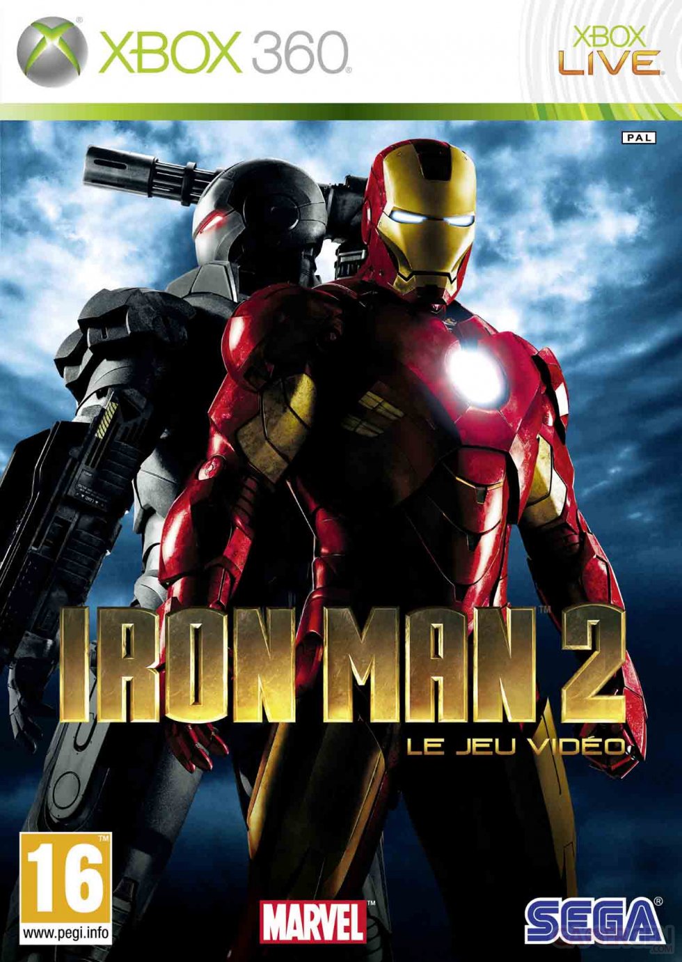 Iron Man 2 Le jeu vidéo