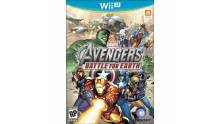 Jaquette cover Marvel Avengers Battle for Earth Wii U