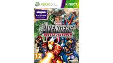 Jaquette cover Marvel Avengers Battle for Earth Xbox 360