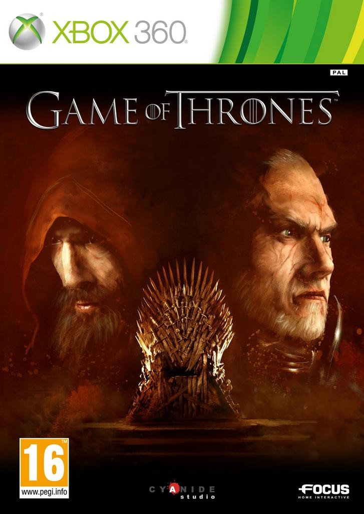 jaquette Game of Thrones Xbox360