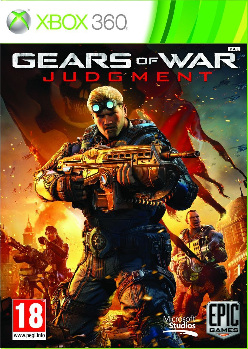 Jaquette Gears of War 3 judgement