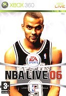 jaquette : NBA Live 06