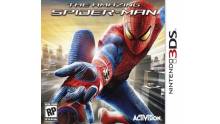 Jaquette The amazing spiderman 21-03-2011 (3DS)