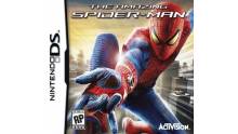 Jaquette The amazing spiderman 21-03-2011 (DS)