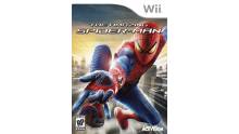 Jaquette The amazing spiderman 21-03-2011 (Wii)
