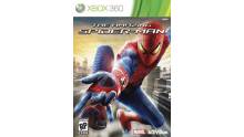 Jaquette The amazing spiderman 21-03-2011 (Xbox 360)