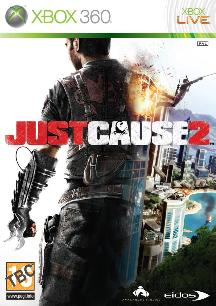 JOHN DALY\\\\\\\\\\\\\\\'S, ProStroke Golf JustCause2_X360_jaquette