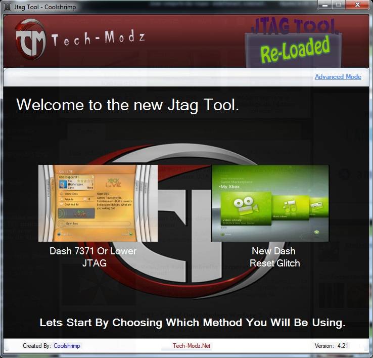 JTAG Tools - Installation du Glitch  1