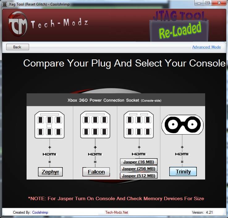 JTAG Tools - Installation du Glitch  2