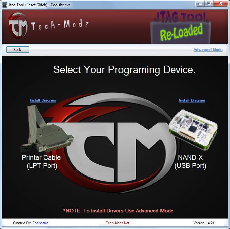 JTAG Tools - Installation du Glitch  3