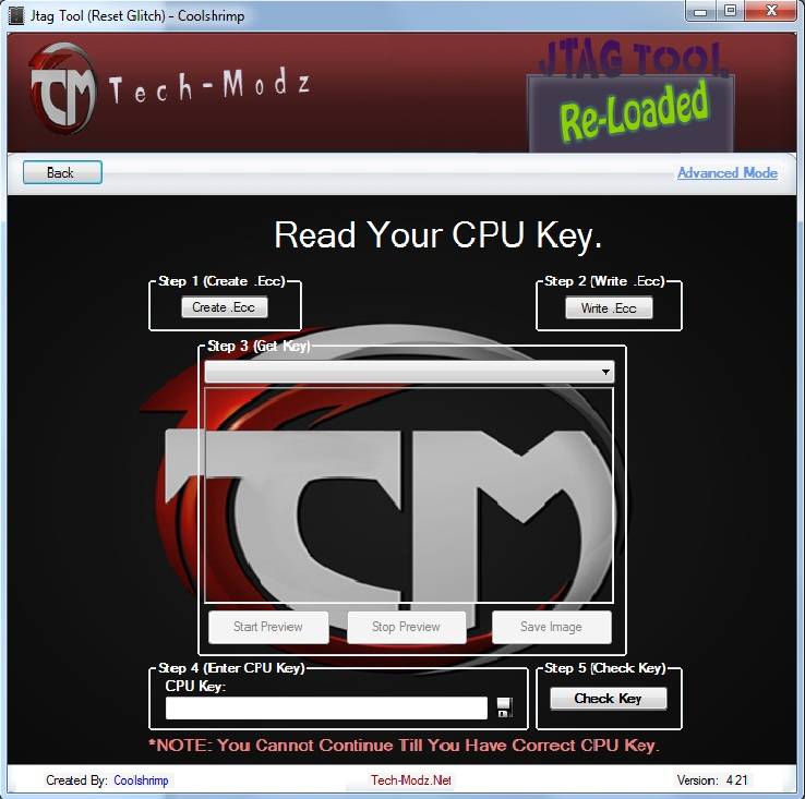 JTAG Tools - Installation du Glitch  7