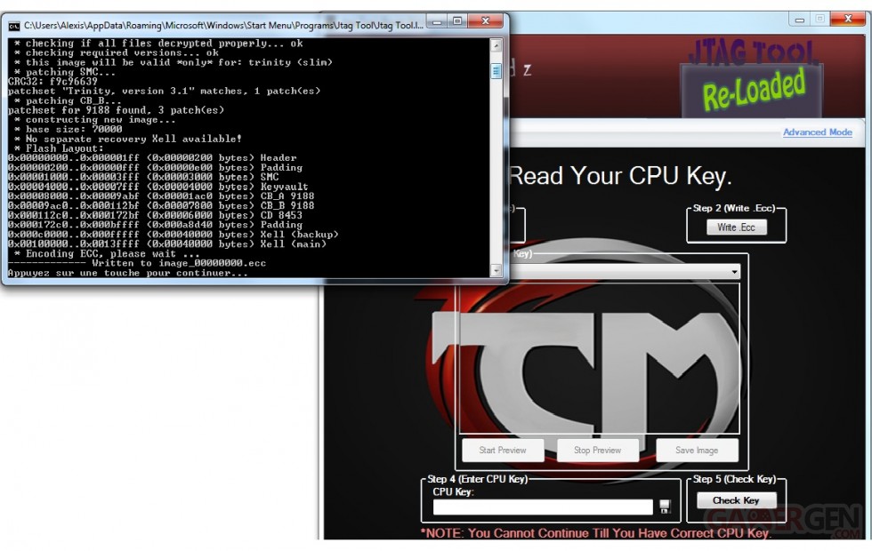 JTAG Tools - Installation du Glitch  8
