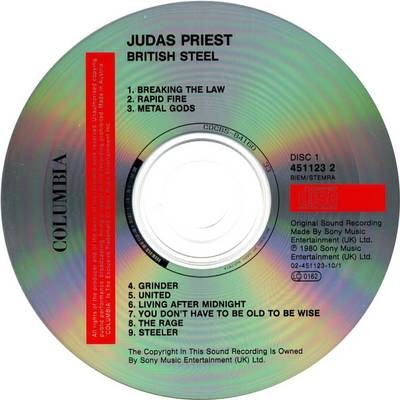Judas Priest - British Steel 1980 1a