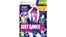 just dance 4 jaquette kinect