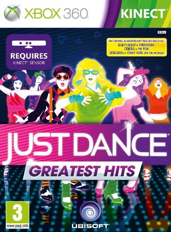 just dance greatest hits jaquette