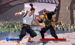 karateka vignette