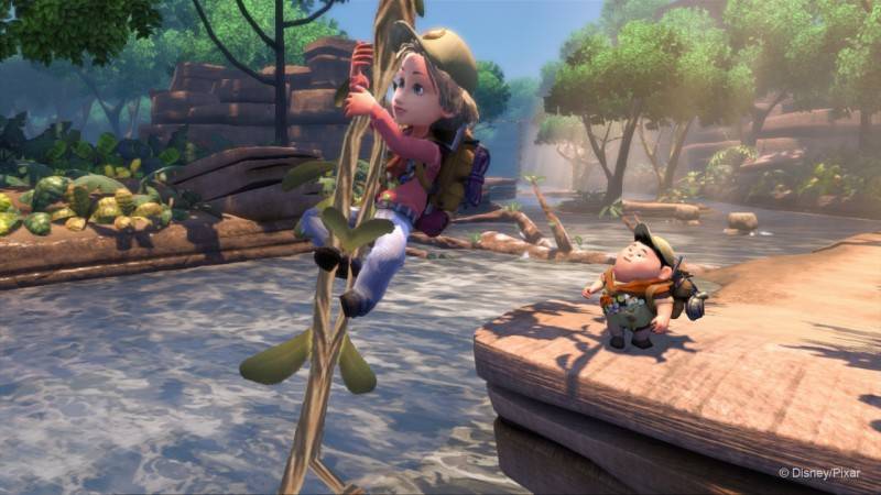 Kinect Héros Une aventure Disney-Pixar (4)