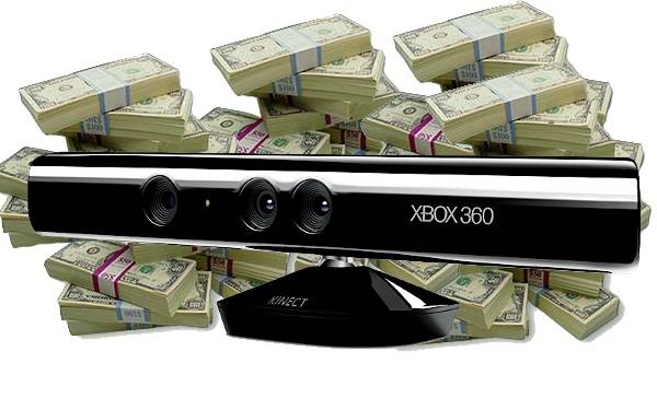 Kinect-Money
