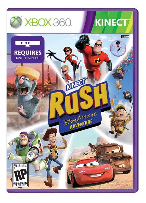 Kinect Rush - jaquette