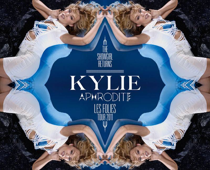 Kylie Minogue Aphrodite Les Folies Tour 2011