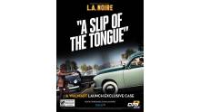 L.A Noire a slip of the tongue