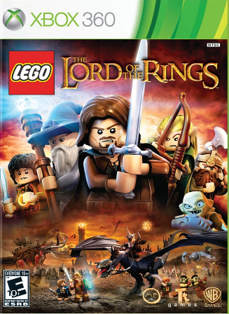 lego lord of the rings cover