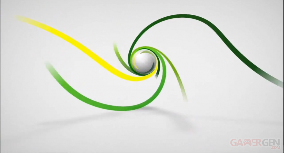 Logo Xbox démarrage screenshot