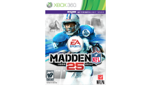 madden nfl 25 jaquette Xbox 360
