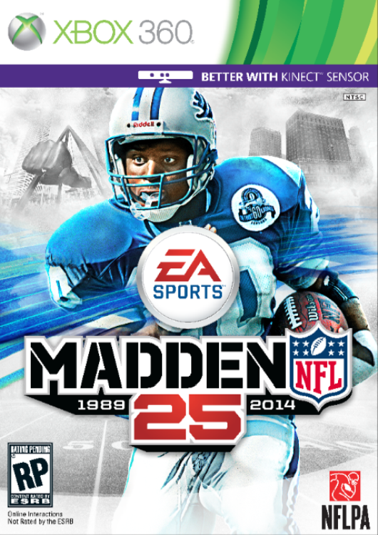 madden nfl 25 jaquette Xbox 360
