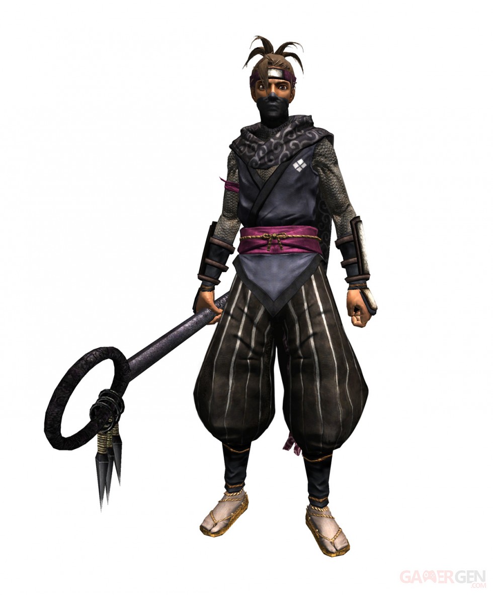 majin and the forsaken kingdom 7071Player_Costume_ninja