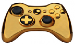 manette xbox gold or vignette