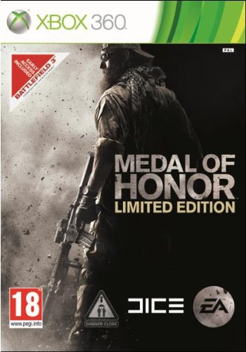 medal of honor limeted edition battlefield 3 beta